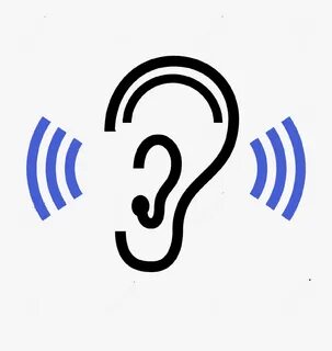 Hearing Computer Icons Clip Art - Listen Vector , Free Trans
