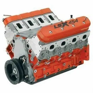 CHEVROLET LSX 454 620HP GM PERFORMANCE CRATE ENGINE LONG BLO