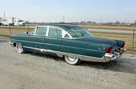 1956 Lincoln Capri 4-Door Sedan (7 of 10) Photographed at . 