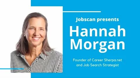 Hannah Morgan Top Job Search Experts to Follow on LinkedIn f