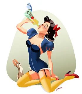 Disney princesses in vectors Behance