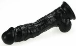 Huge black realistic dildo - Admos.eu