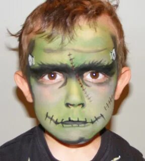 Face Painting Frankenstein Visit our website www.jojosface. 
