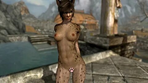 Skyrim Khajiit Body Replacer My XXX Hot Girl