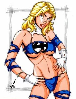 Savage Land Invisible Woman by *gb2k on deviantART Invisible