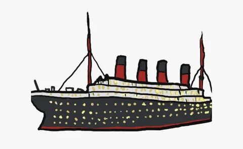 Titanic Ship Clipart, HD Png Download , Transparent Png Imag