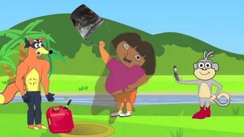 Dora the Explorer: ALS Ice Bucket Challenge - YouTube