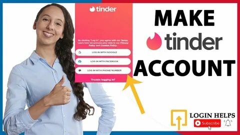 How to Make Tinder Account without Phone Number? Create Tind
