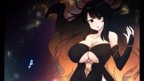 Earth chan meets the Black Hole! Comic dub - YouTube