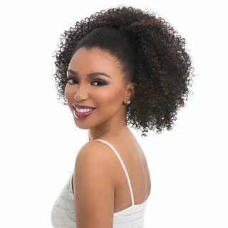 Outre Timeless Premium Multi Blend Afro Puff Ponytail - Afro