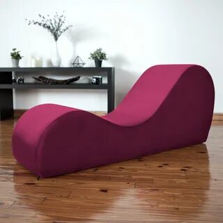 Buy Liberator Kama Sutra Chaise Lounge - Merlot Micro-Velvet