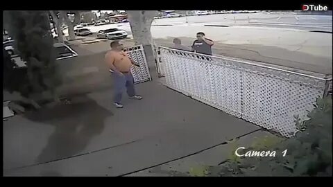 Street Fight caught on security camera - Steemit
