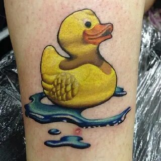 Tattoo-Idea-Duck-08-NR Tattoo 01 #tattoo #tätowierung #kunst