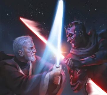 Star Wars: Как Дарт Мол выжил после того, как Оби-Ван его располовинил? GameFans
