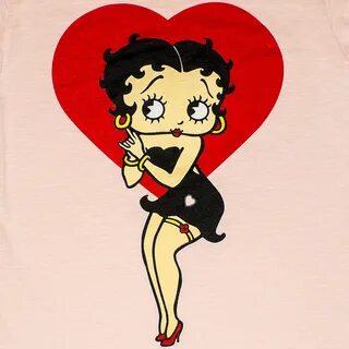 Купити футболку жіночу Betty Boop