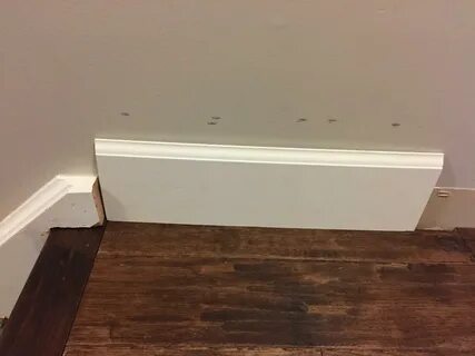 Stair Base Molding