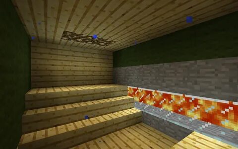 How To Make A Sauna In Minecraft