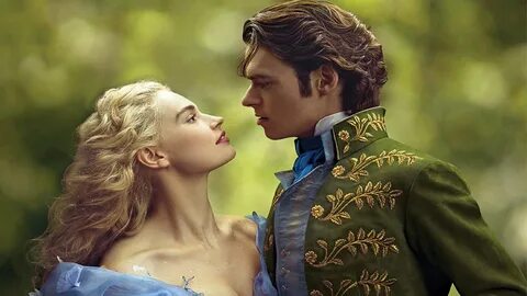 Lily James And Richard Madden Cinderella Movie Wallpapers - 