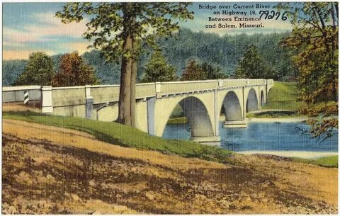 File:Bridge over Current River on Highway 19 between Eminenc