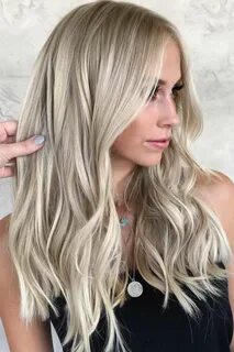 Platinum Blonde Hair Color #blondehair #highlights ❤ Thinkin