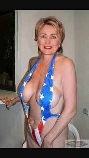 Hillary clintonn sexy boobs gifs