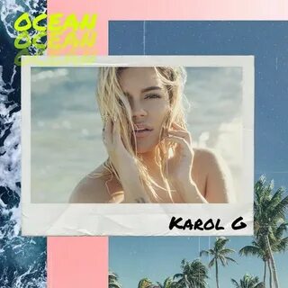 Karol G revela la portada de su segundo álbum 'Ocean' - UMOM