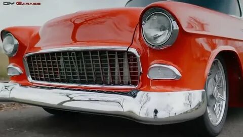 Полная Реставрация 1955 Chevy Tri Five Pro - YouTube