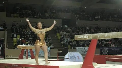 Katelyn Ohashi - Beam - YouTube Katelyn ohashi, Gymnastics v