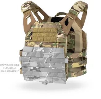 Coyote Tan Crye Precision JPC Jumpable Plate Carrier Side Pl
