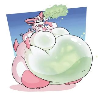 Goopy Sylveon - Weasyl