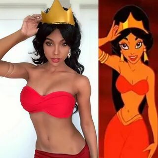 Princess Jasmine (Aladdin) by CutiePieSensei - Imgur
