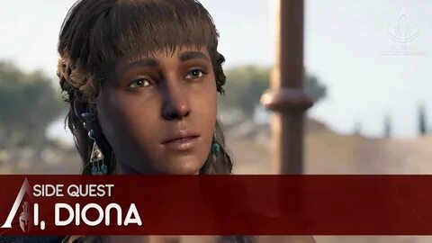 Assassin's Creed Odyssey - Side Quest - I, Diona - YouTube