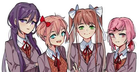 Doki doki twintails club Пикабу