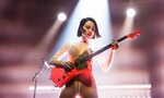 St Vincent review - naked thrills and dark disco St Vincent 