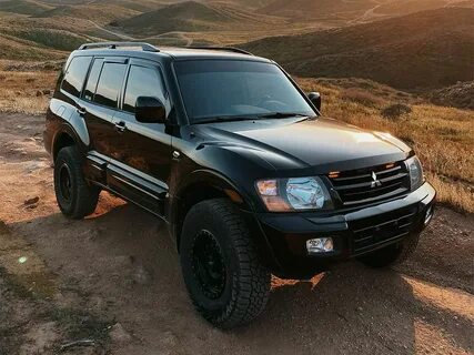 Lifted Mitsubishi Montero - One of the Most Underestimated S