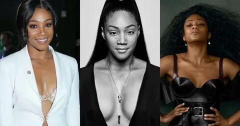 49 sexy pictures of Tiffany Haddish Boobs that just hit