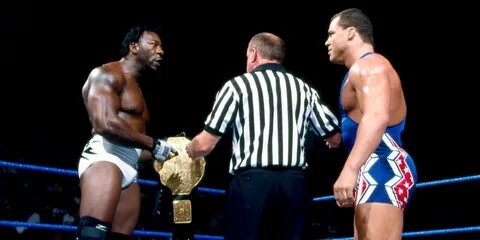 Vince McMahon Thought Kurt Angle Had a Fetish for Black Wome