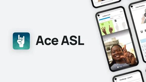 Ace ASL, the AI-powered sign language app from SignAll, is now available on Andr