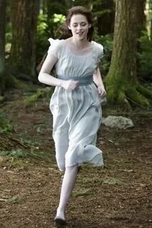 Twilight New Moon --- Light Blue Chiffon Dress --- Alice's V