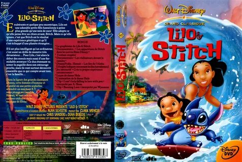 Lilo And Stitch 2002 Dvd Cover : Lilo & Stitch (DVD, 2002) N