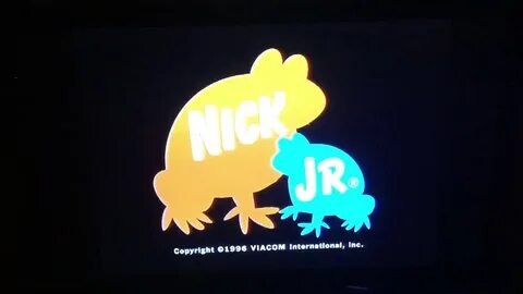 Nick Jr Frogs Logo (1996) - YouTube