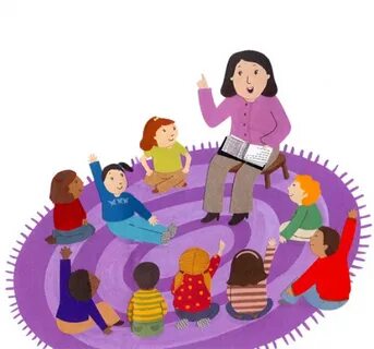 Daycare Clipart Circle Time and other clipart images on Clip