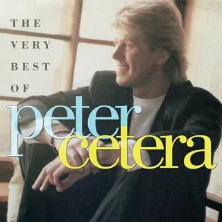 The Very Best Of Peter Cetera CD package on Behance