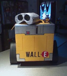 24 Halloween Costumes to Make From a Cardboard Box Wall e co