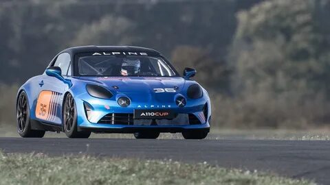 Renault Reveals Alpine A110 Cup Race Car for One-Make Series