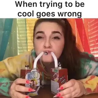 When trying to be cool goes wrong - iFunny