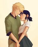 Chat and his Lady MLaCN Miraculous ladybug funny, Miraculous