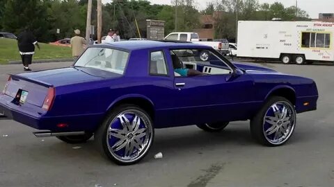 Candy Monte Carlo SS on 26" DUB Ravenous HD - YouTube