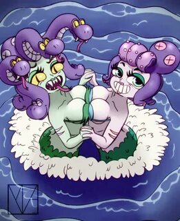 Cuphead cala maria Hentai - manga cfnm