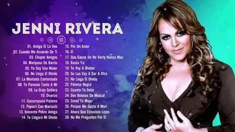 JENNI RIVERA SUS MEJORES EXITOS 30 GRANDES EXITOS - JENNI RI